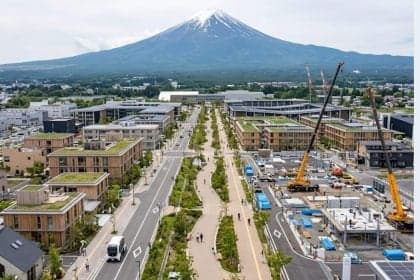 Toyota inaugura Woven City para testar tecnologias do futuro