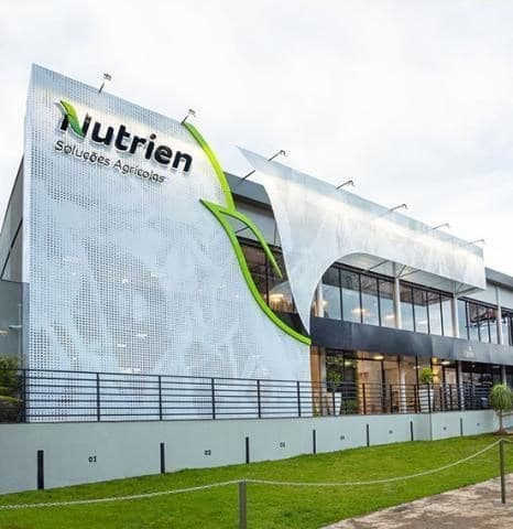 Nutrien reporta lucro trimestral de US$ 1,2 bi, queda de 1%