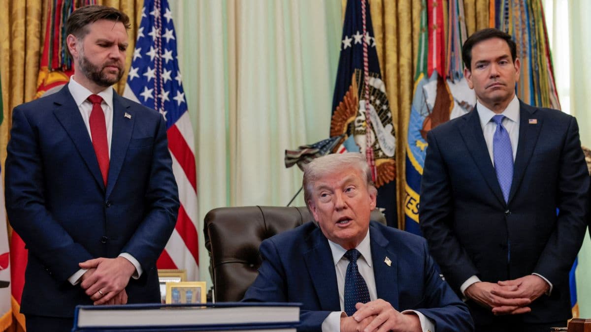 Trump sugere Vance e Rubio como dupla forte para 2028