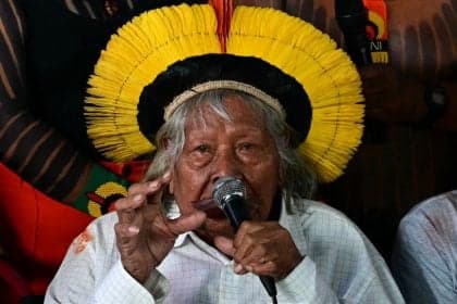 Cacique Raoni Metuktire apresenta saúde estável após cirurgia