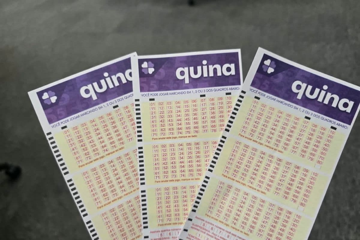 Resultado da Quina de hoje: veja as cinco dezenas sorteadas no concurso 7124