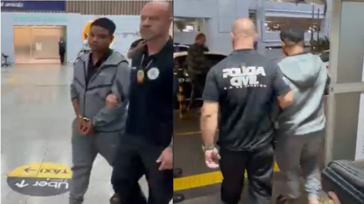 Homem é preso ao retornar de Dubai por envolvimento em organização criminosa