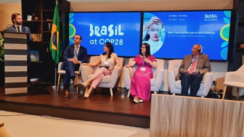 Plano ABC RS: destaque em painel na COP 28