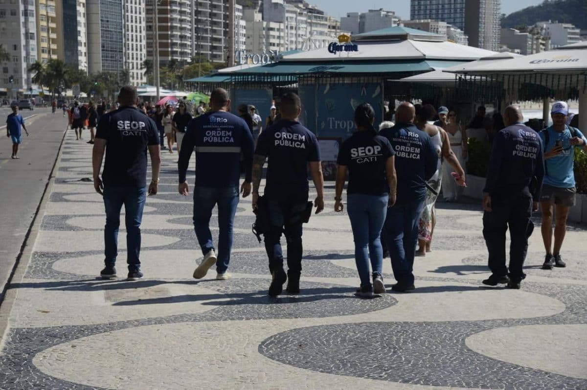 Rio de Janeiro intensifica combate à exploração irregular na orla