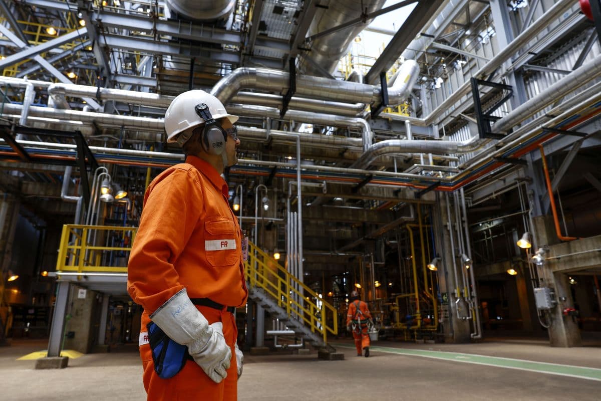 Petrobras registra aumento recorde de produção de diesel em 2025
