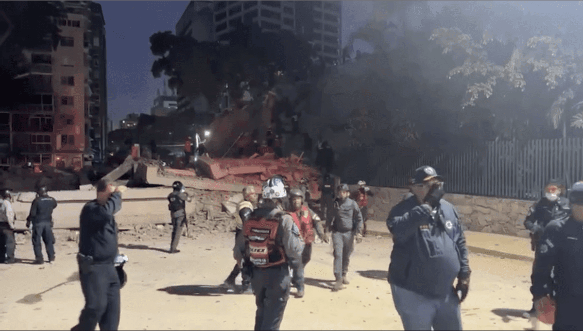 Terremoto na Venezuela: magnitude de 7,5 causa destruição em Caracas