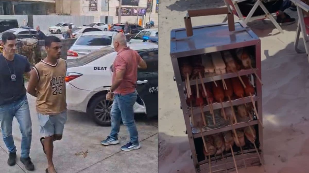 Golpe da maquininha é desmantelado em Copacabana