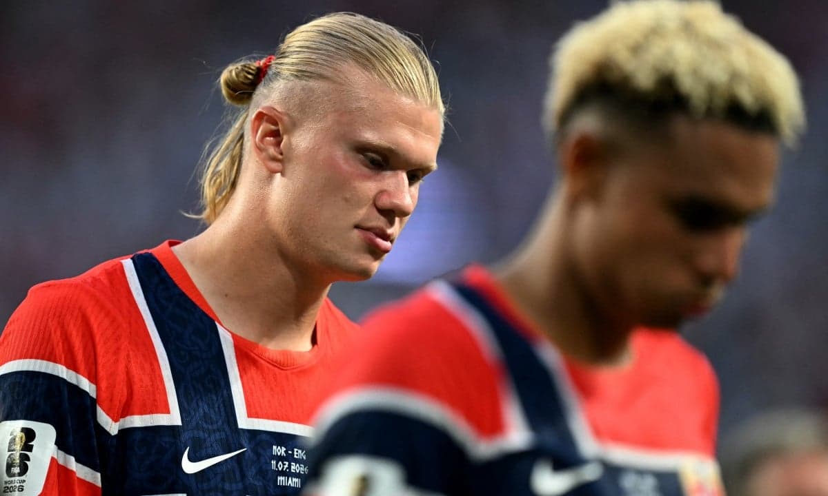 Haaland exalta campanha da Noruega na Copa do Mundo de 2026
