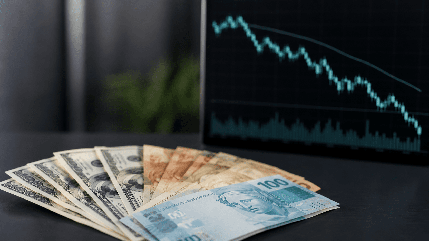 Dólar cai e fecha abaixo de R$ 5,00 pela primeira vez desde maio