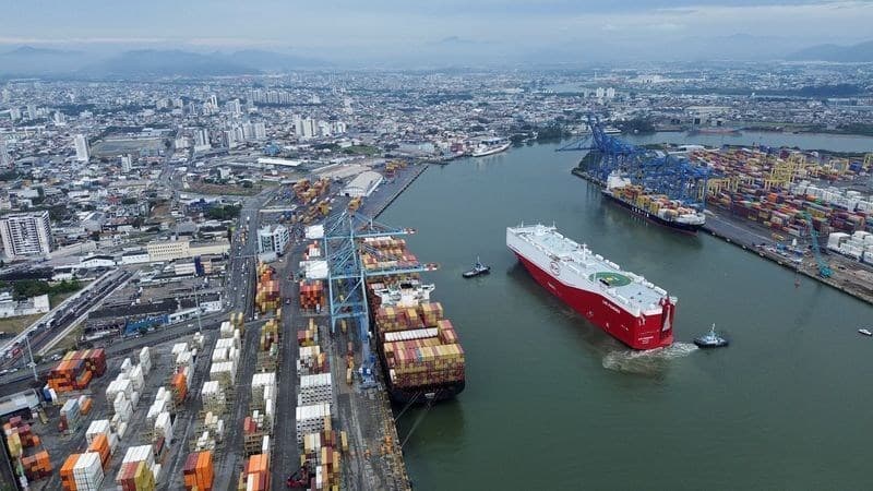 Edital para canal de acesso ao Porto de Itajaí deve sair em agosto