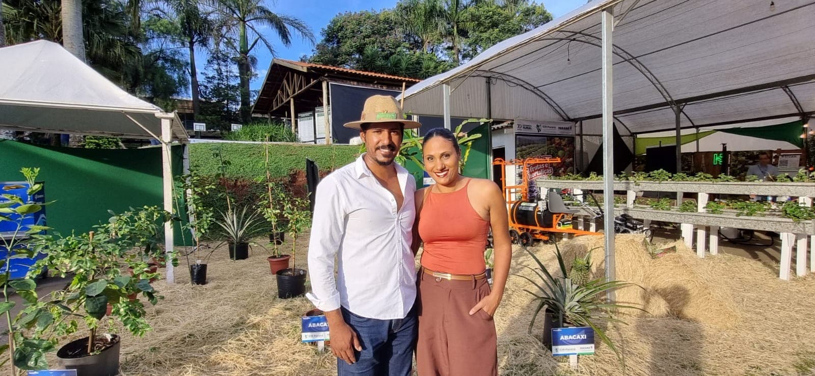 Ex-gerente troca carreira por agroecologia em Ibiporã