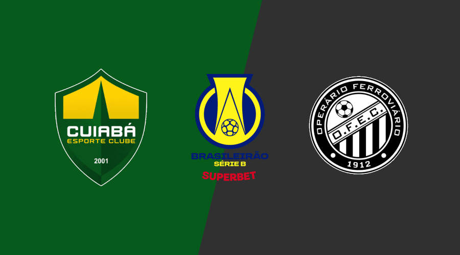 Cuiabá x Operário: Onde Assistir Hoje pelo Brasileirão Série B 2026