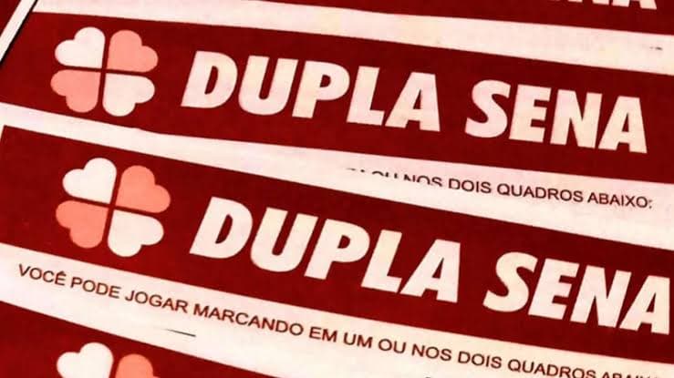 Resultado da Dupla Sena de hoje: confira os números sorteados no concurso 3006