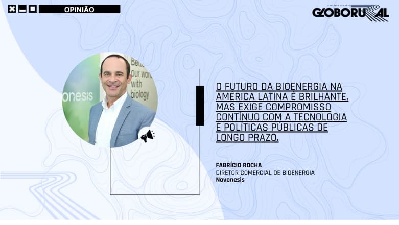 Brasil avança na bioenergia com etanol de milho e grãos