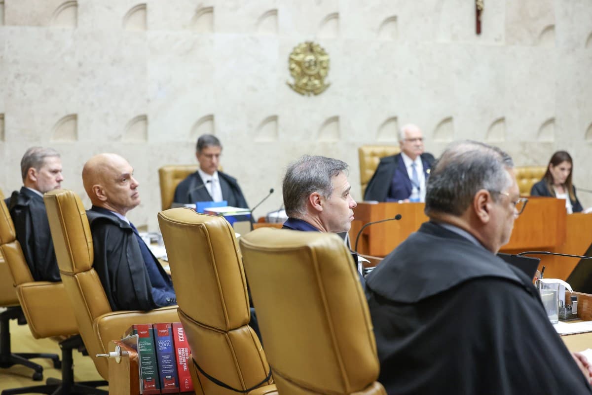 STF retoma análise de plano estratégico para fortalecer confiança pública