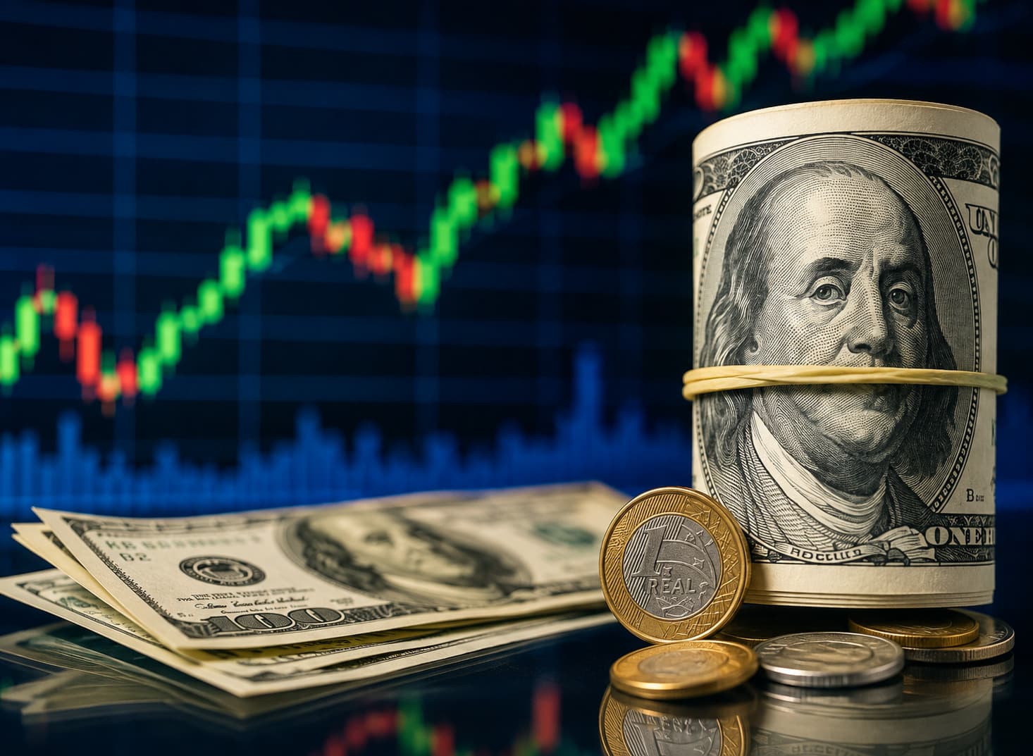 Cotação do dólar hoje: leve alta enquanto mercado digere ata do Copom e sinais dos juros americanos