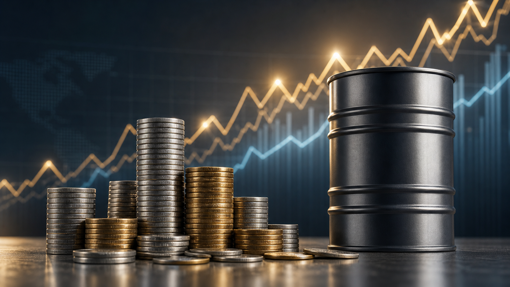 Crescimento da arrecadação do Brasil com petróleo a US$ 100