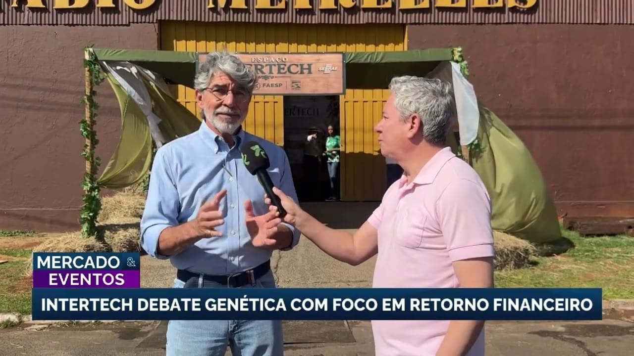Intertec discute genética e desafios da pecuária brasileira