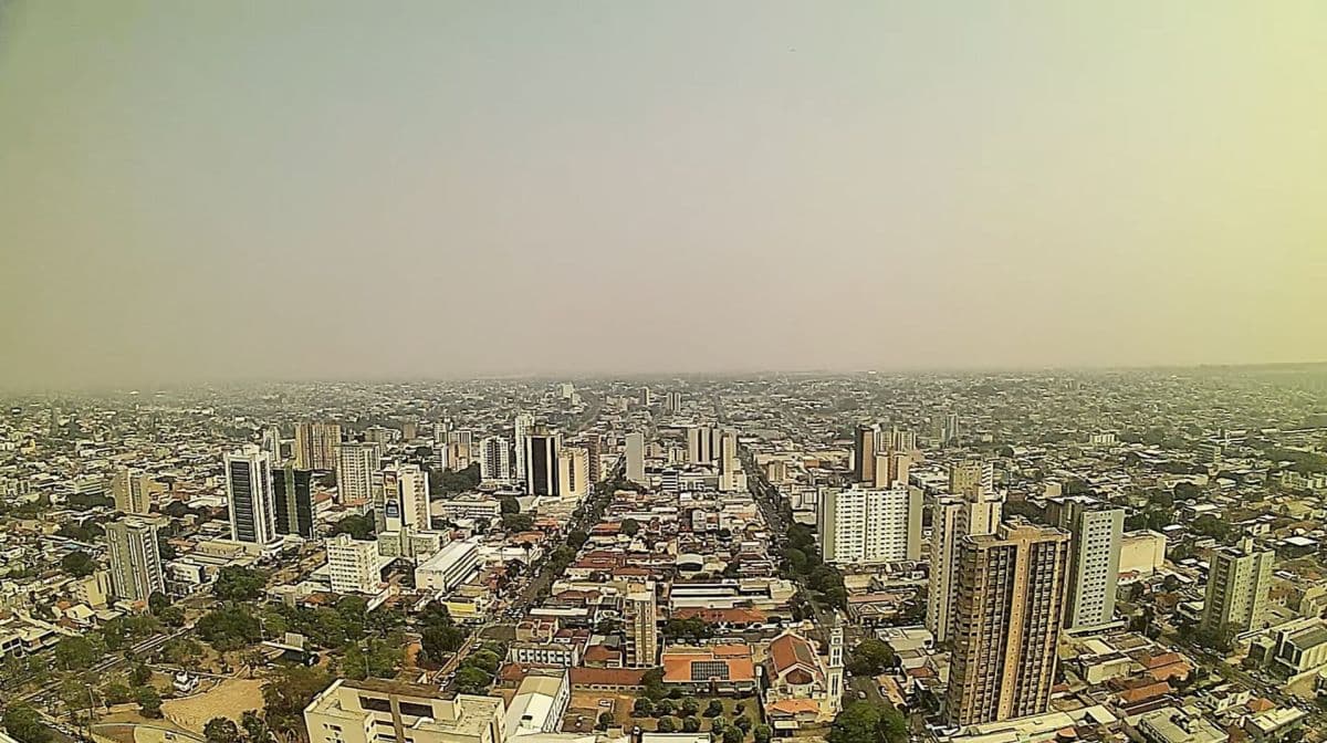 Campo Grande: Queda de temperaturas e chuvas a partir de sexta-feira
