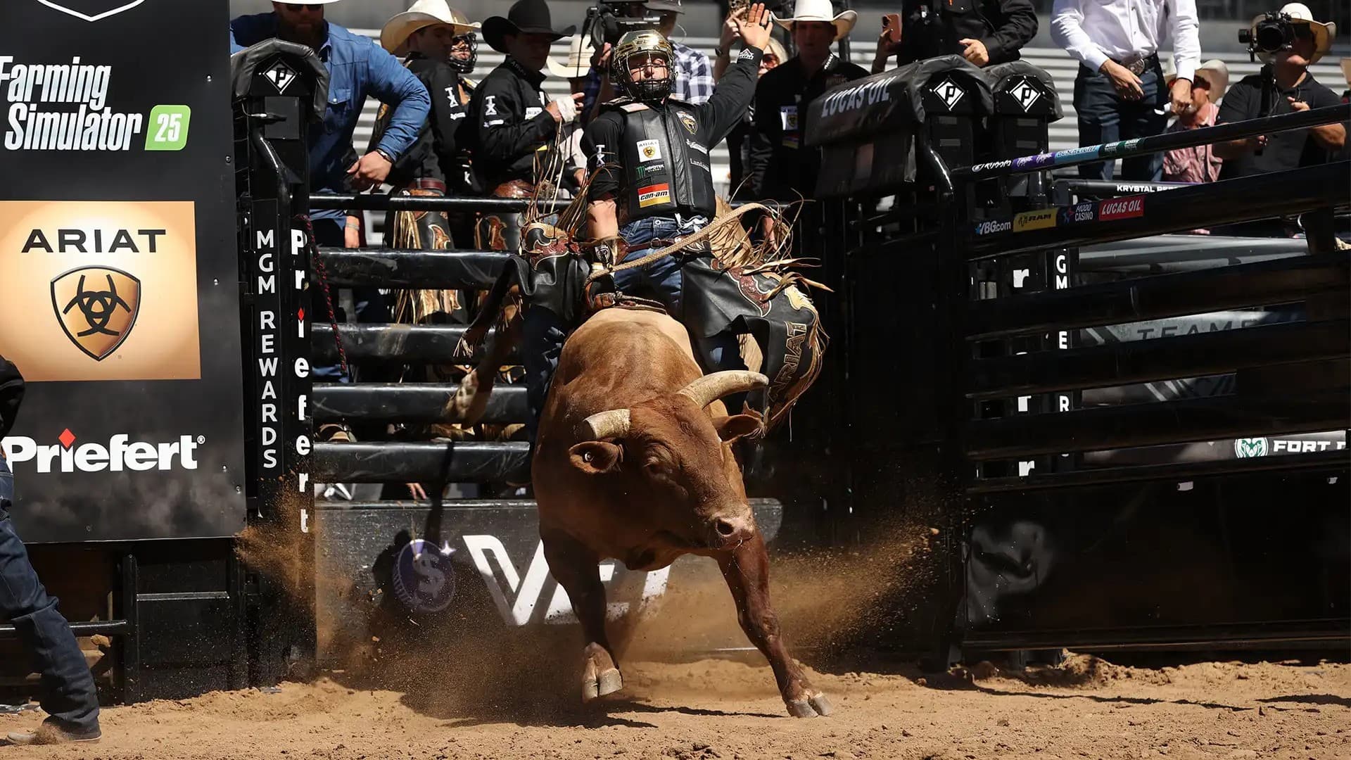 Texas Rattlers vence e lidera PBR após estreia impressionante