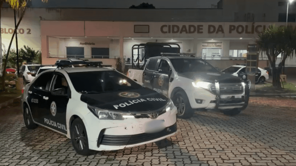 Polícia Civil lidera operação contra tráfico no Complexo de Israel