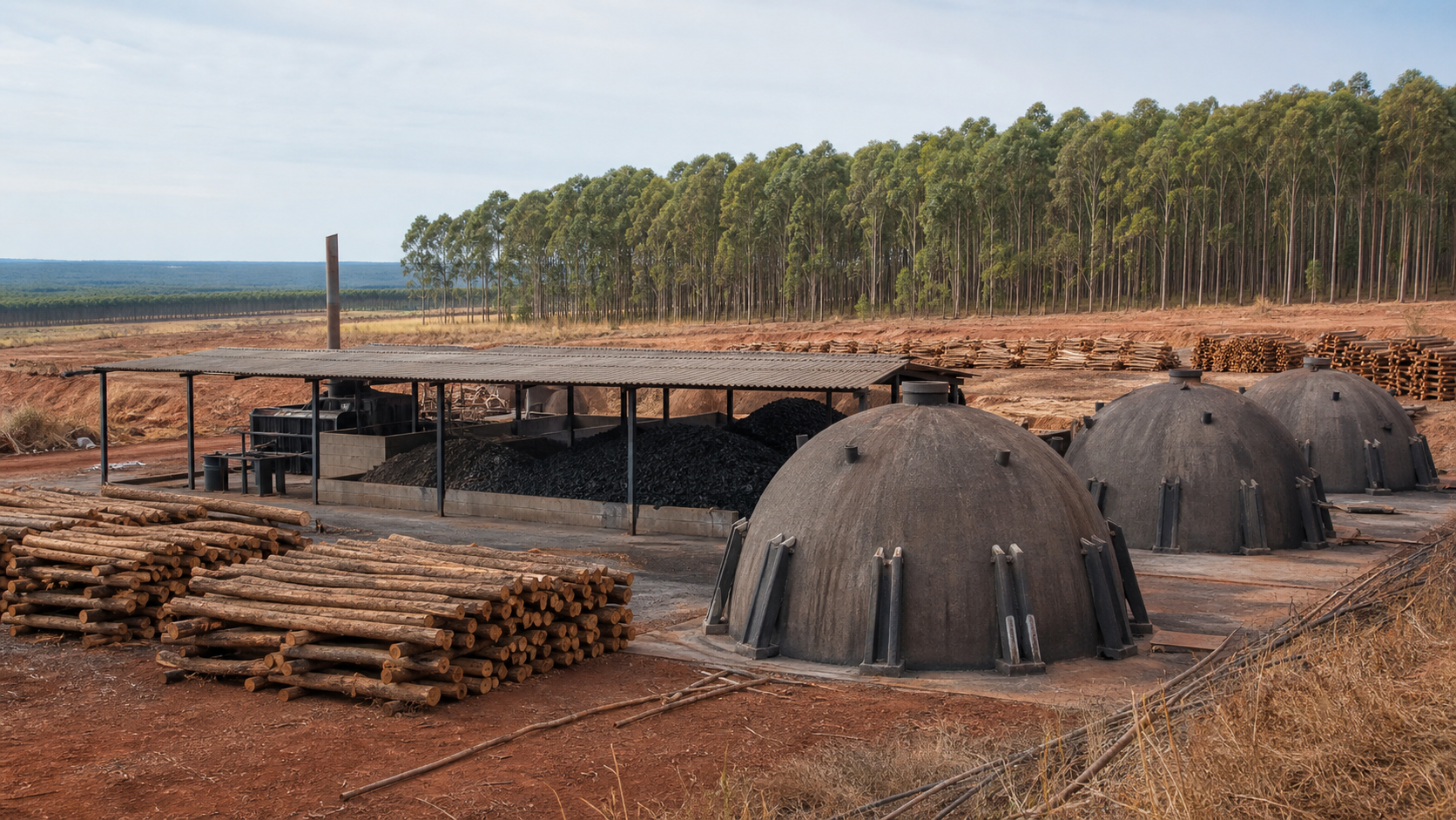 BNDES finance nova planta de carvão vegetal em Maracás por R$ 43,8 milhões