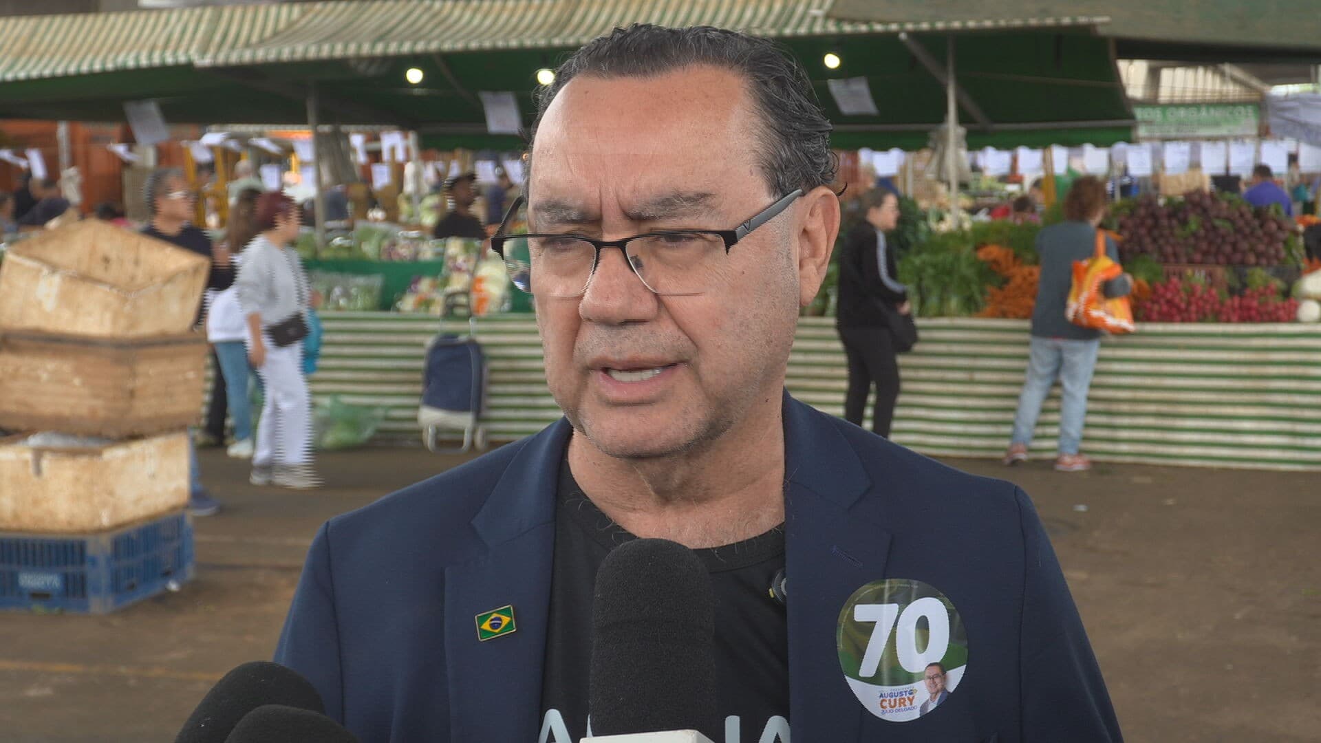 Candidato Augusto Cury clama por julgamento rápido do Caso Master