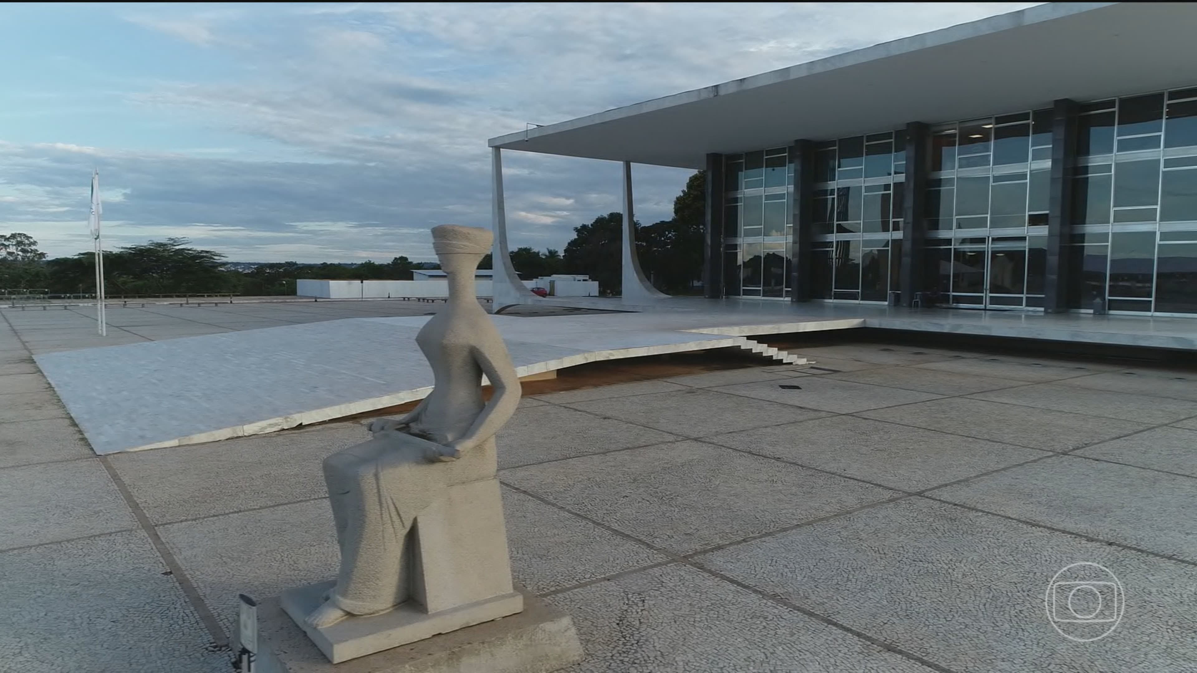 Praça dos Três Poderes terá acesso fechado durante julgamento no STF