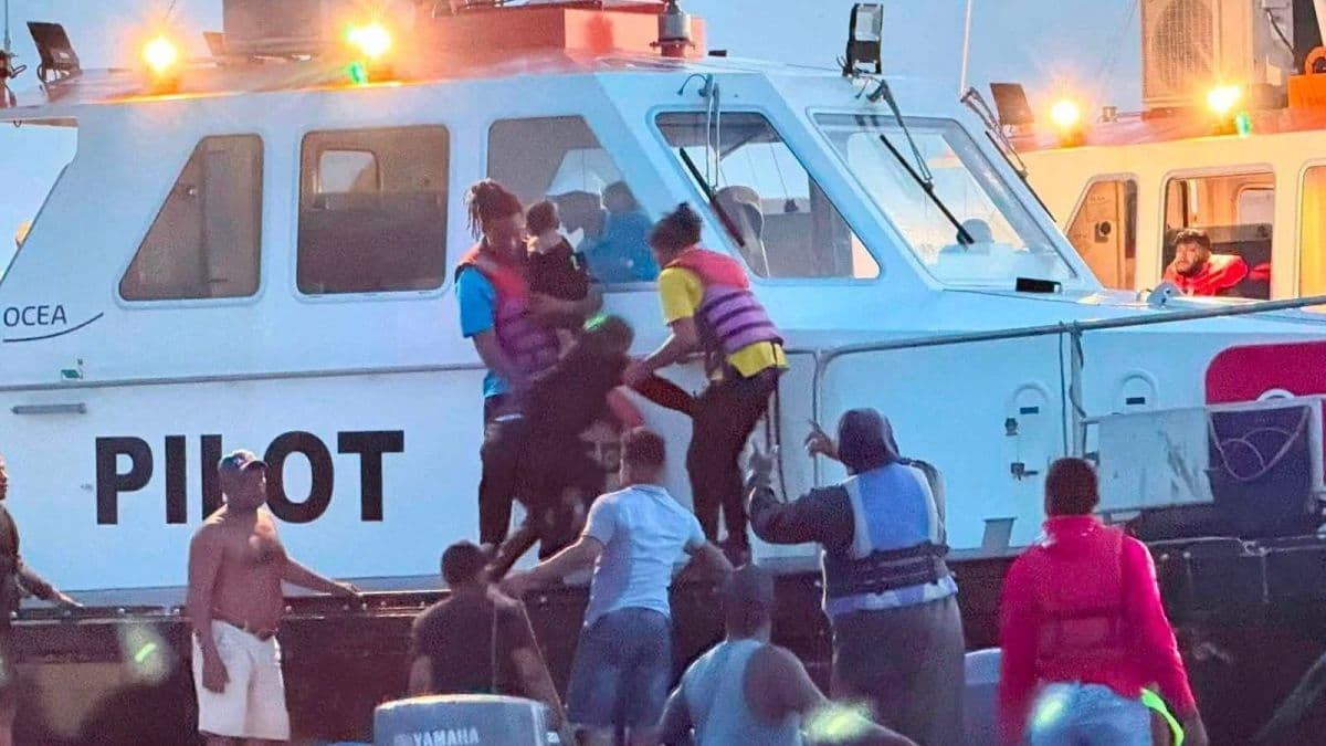 Naufrágio na Guiana: 10 corpos recuperados e vários desaparecidos
