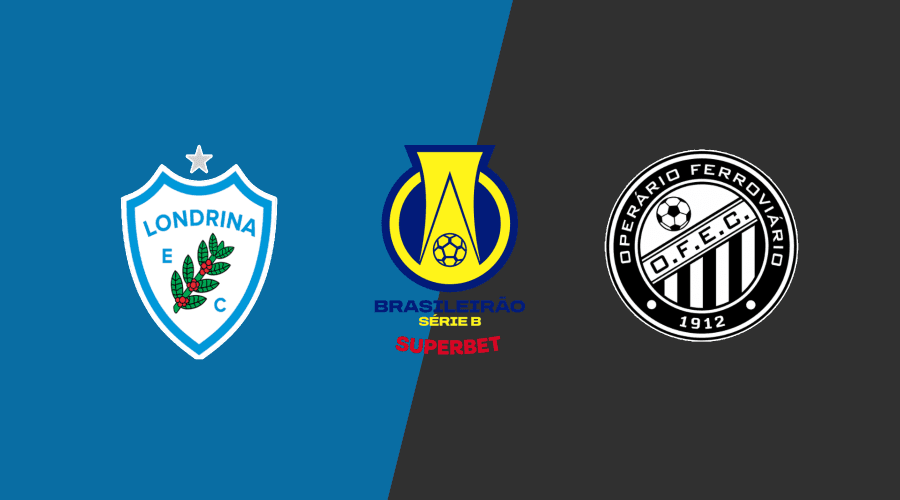 Londrina SAF x Operário hoje: tudo sobre o jogo pelo Brasileirão Série B