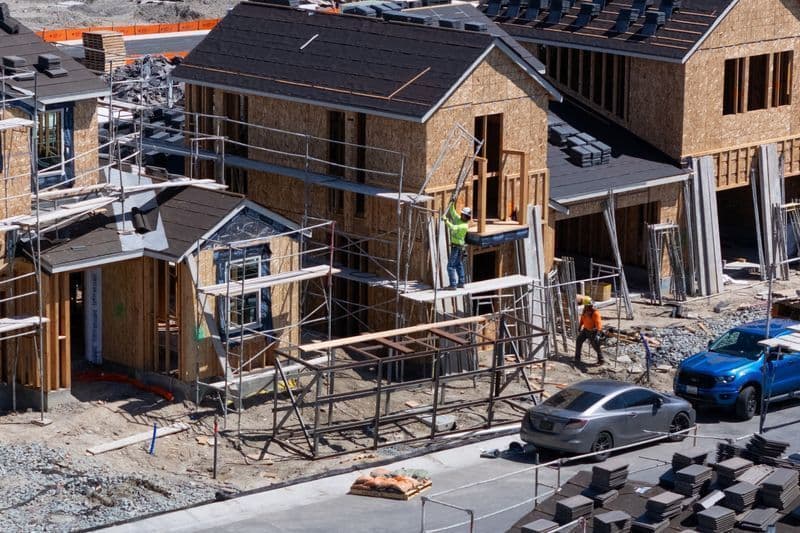 Gastos com construção nos EUA sobem 0,1% em meio a desafios