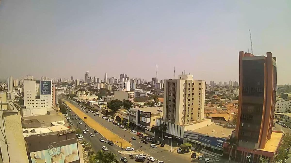 Cuiabá terá semana de altas temperaturas e céu limpo