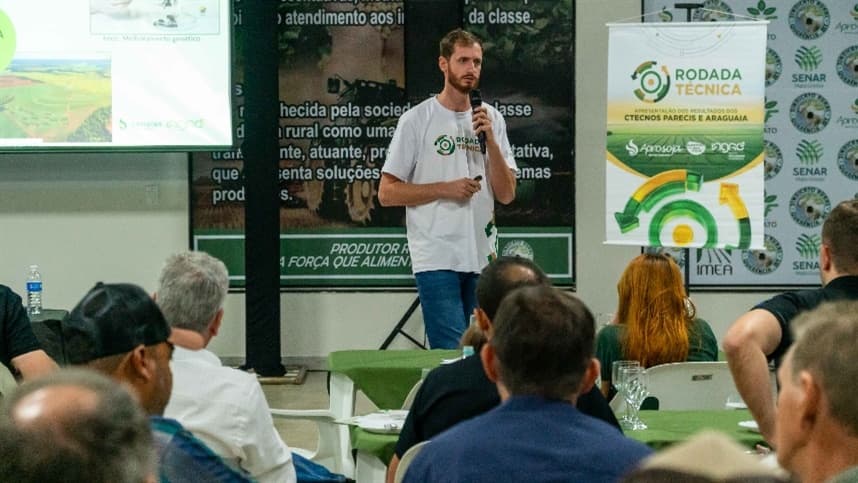 Aprosoja MT promove Rodada Técnica para agricultores na região Sul