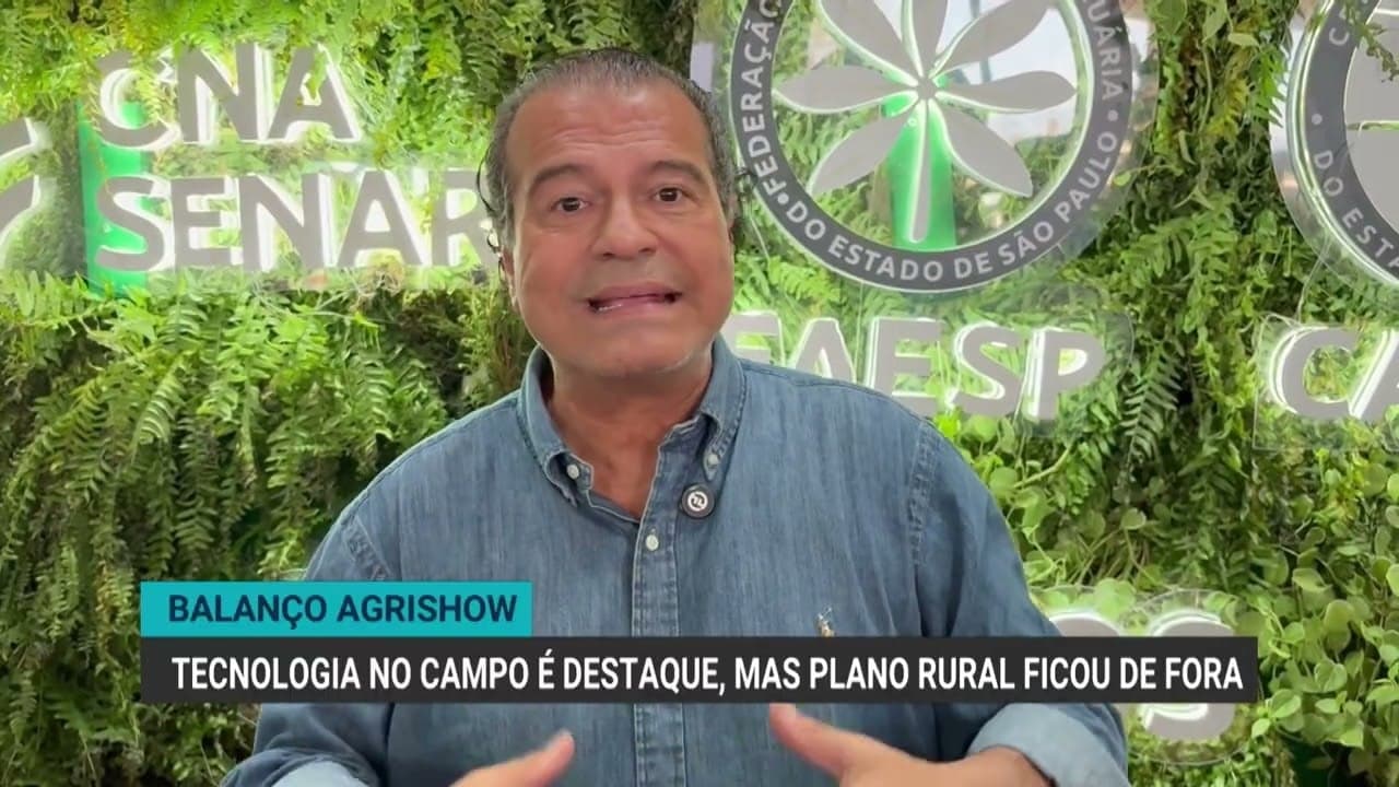 Agrishow 2026: Tirso Meirelles destaca inovações e desafios