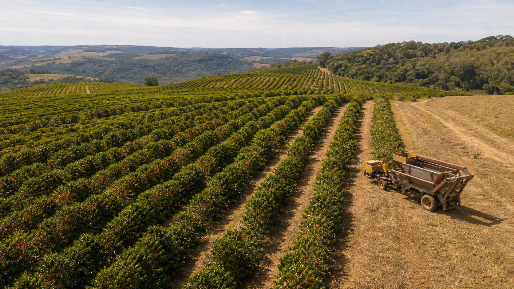 Cooxupé atualiza colheita de café e registra 8,9% até 29 de março