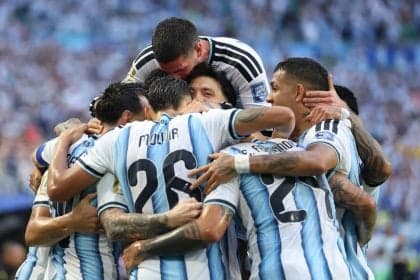 Argentina avança com vitória emocionante sobre Cabo Verde