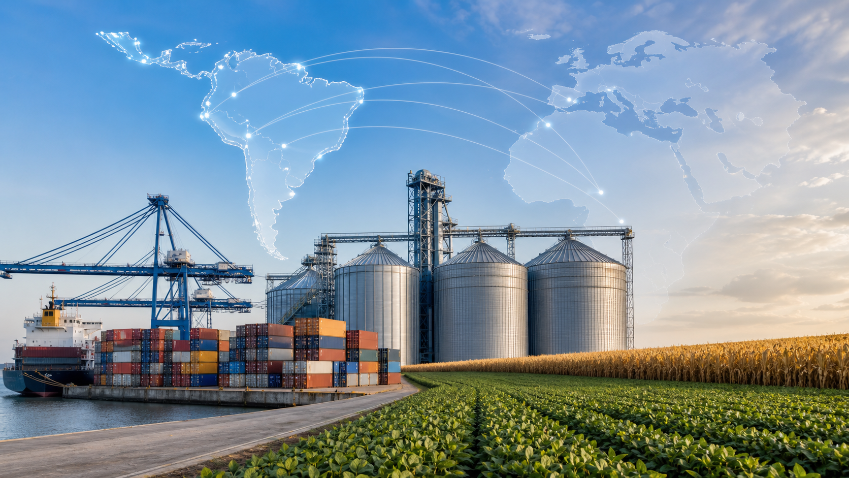 Exportações brasileiras enfrentam queda por tarifas dos EUA em 2025