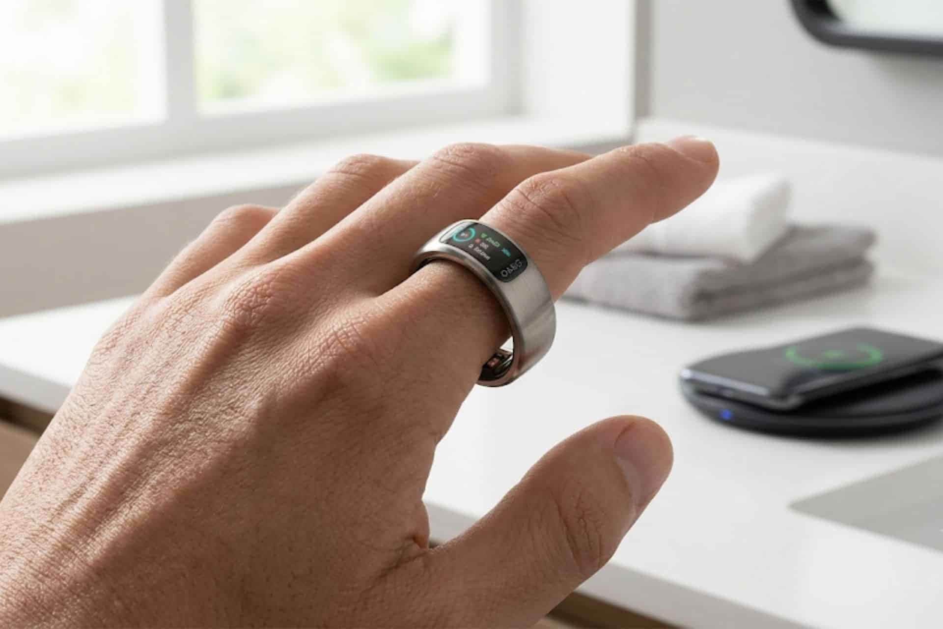 Oasis Device: anel inteligente promete controle por gestos