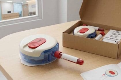 Dispositivo Tasso inova a coleta de sangue no Brasil
