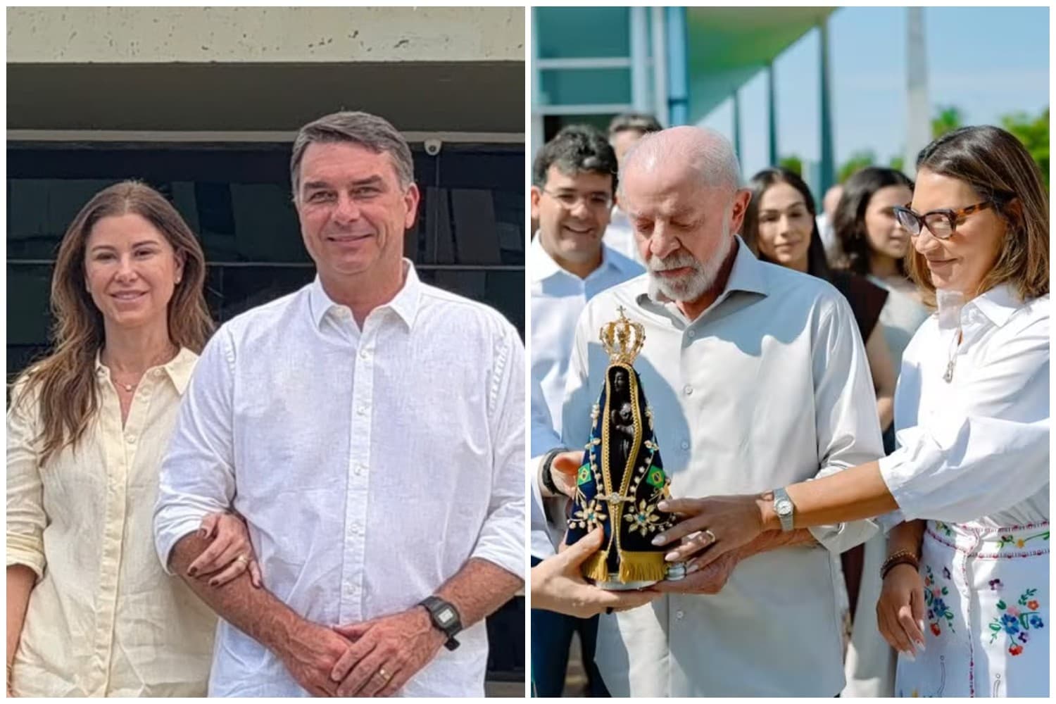 Programa eleitoral de Flávio Bolsonaro vai ao ar sem áudio