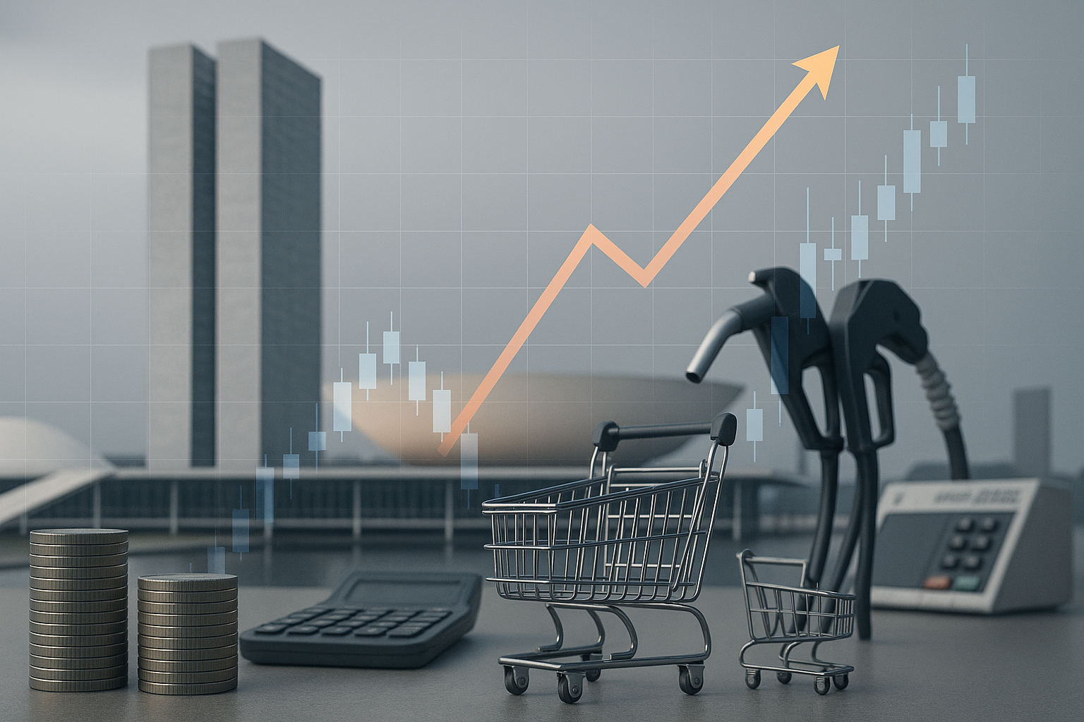 Taxas de juros futuros sobem com vendas do varejo superando expectativas