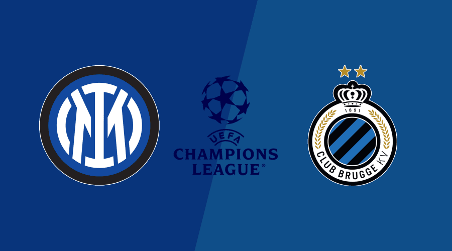 Inter x Club Brugge: Onde Assistir Hoje pela Champions League 2026