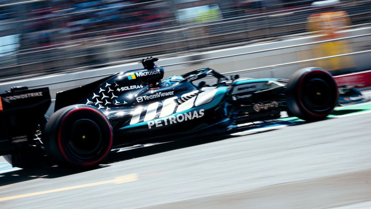 George Russell conquista pole no GP da Catalunha; Kimi Antonelli é terceiro