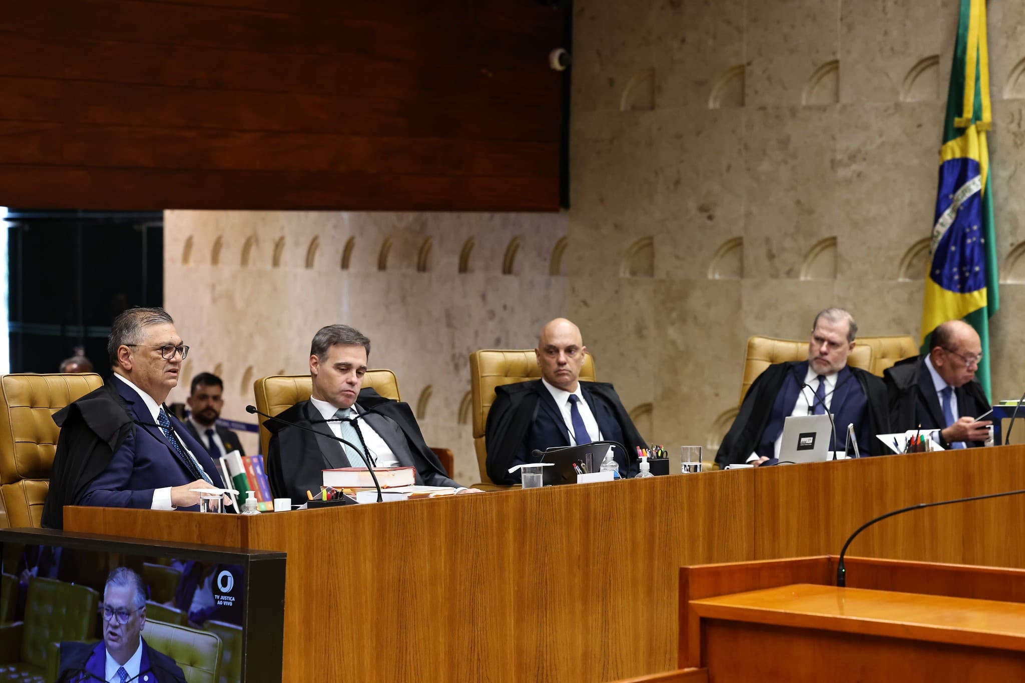 Crise no STF segue sem consenso e gera tensões entre ministros