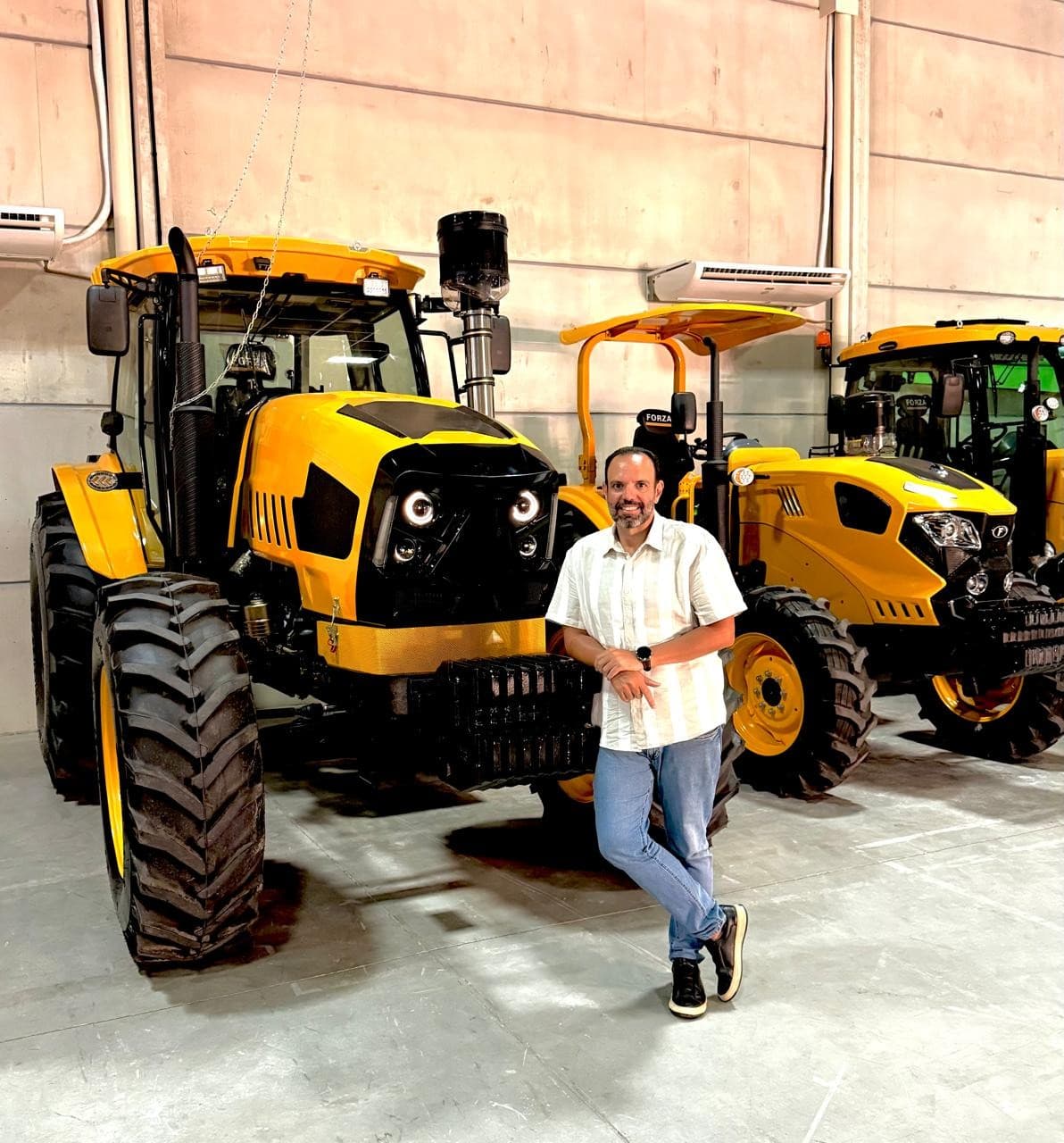 Forza BR supera expectativas com vendas de tratores agrícolas