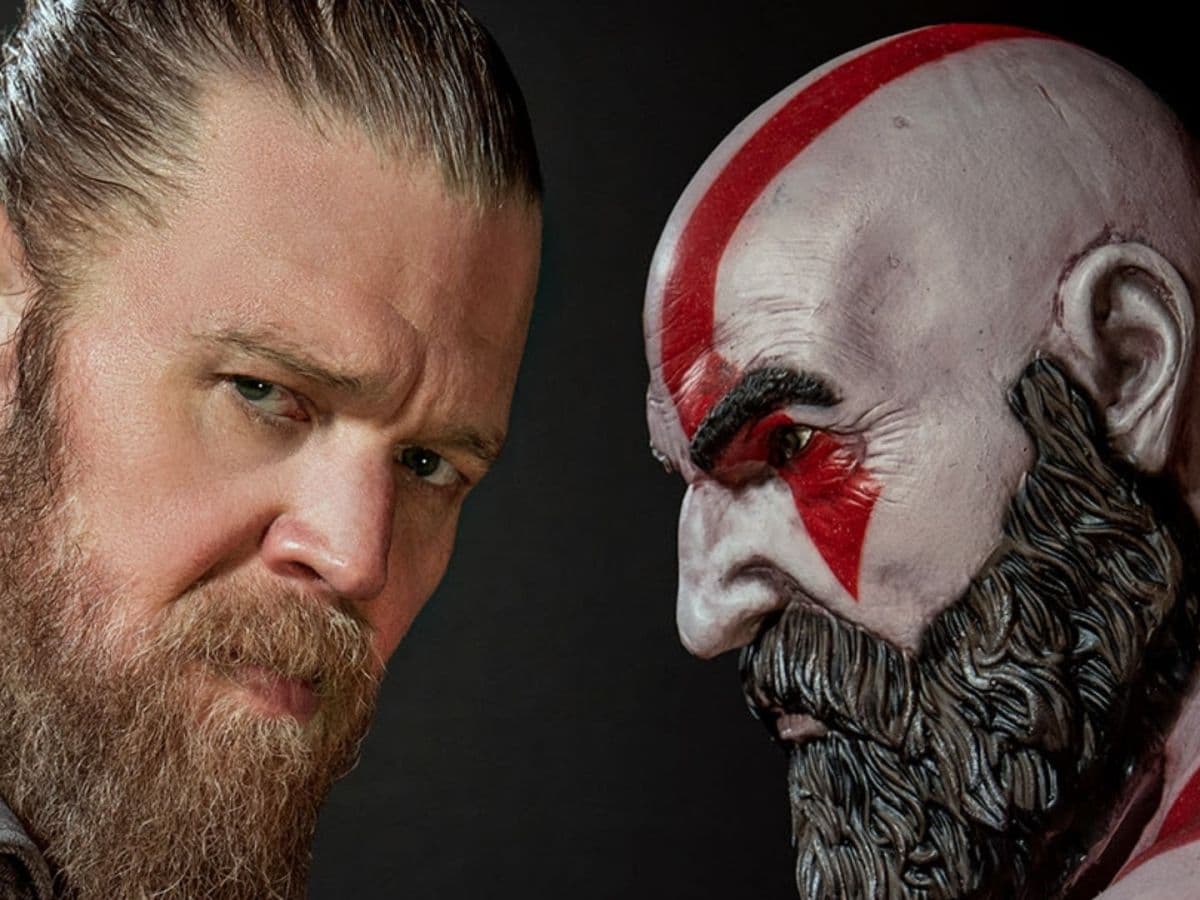 Ryan Hurst sofre lesão durante gravações de God of War e deixa papel de Kratos na série