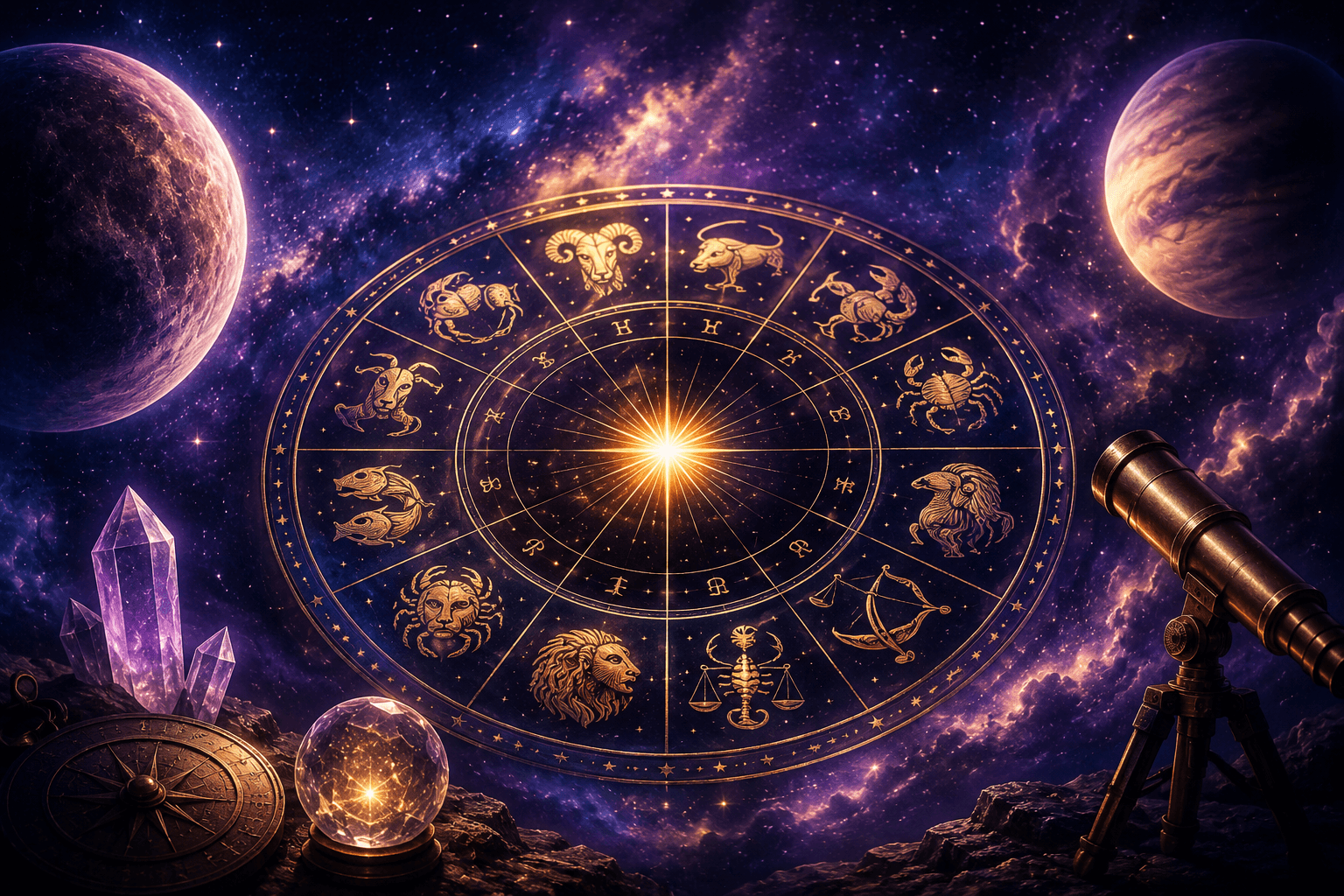 Horóscopo de hoje: veja a previsão para os 12 signos nesta sexta-feira