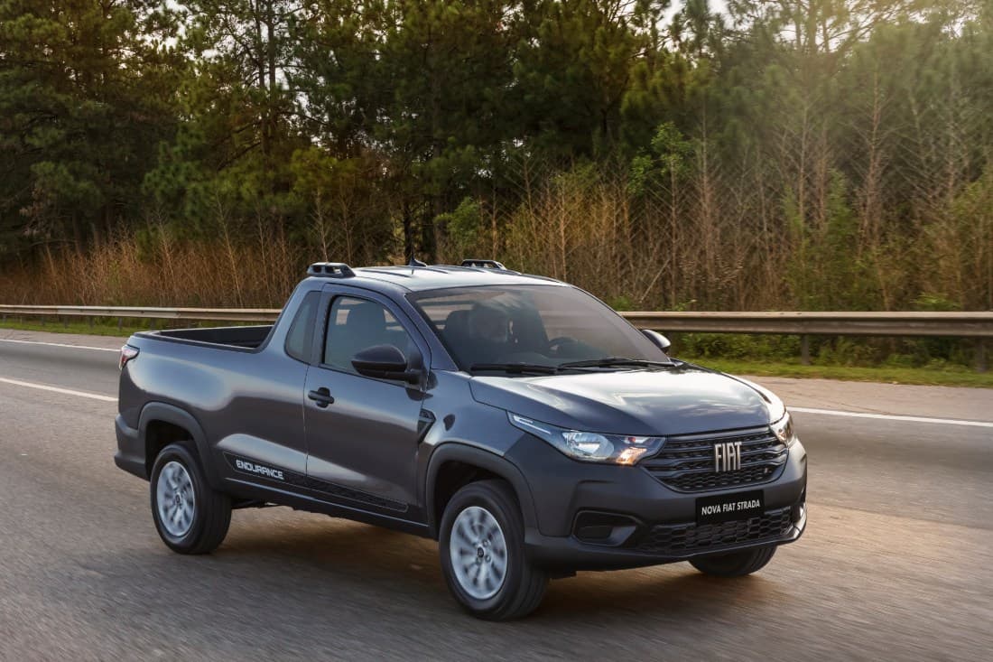 Fiat Strada domina vendas com quase 14 mil unidades em agosto