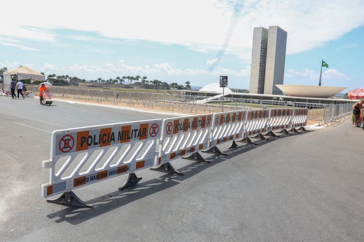 Mudança brusca no clima marca início da semana no Centro-Oeste