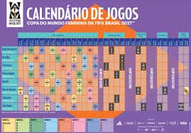 Copa do Mundo Feminina de 2027: Maracanã será palco da abertura